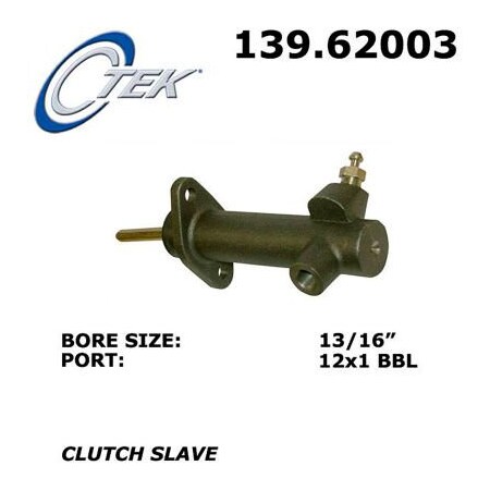 Centric C-Tek Standard Clutch Slave Cylinder, C-Tek 139.62003